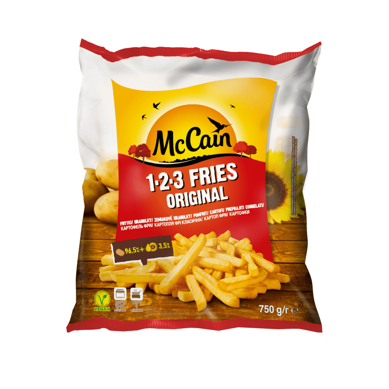 123 Fries Original