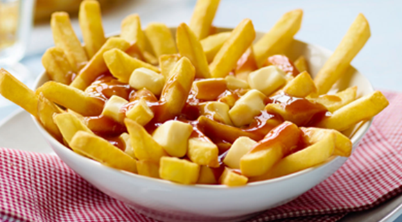 Kanadyjskie poutine