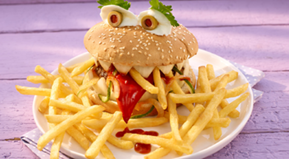 Burger monster