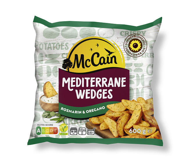 Mediterrane Wedges