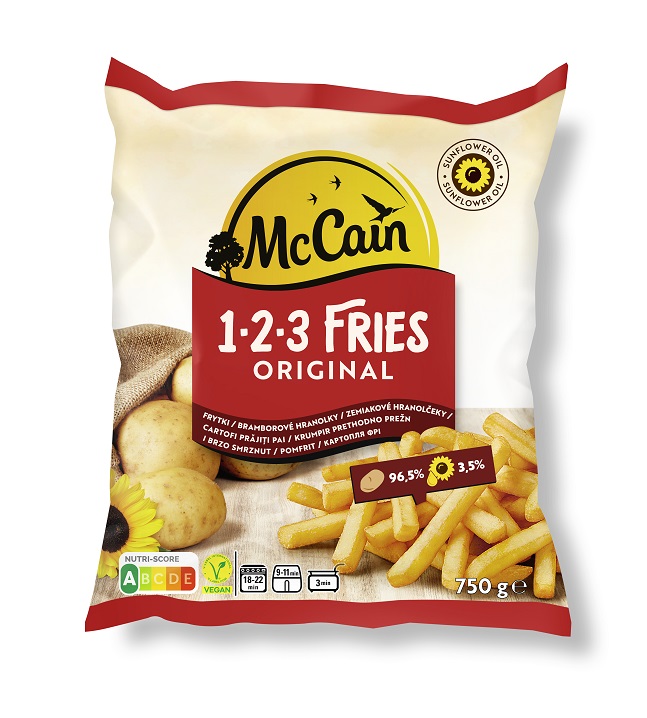 123 Fries Original