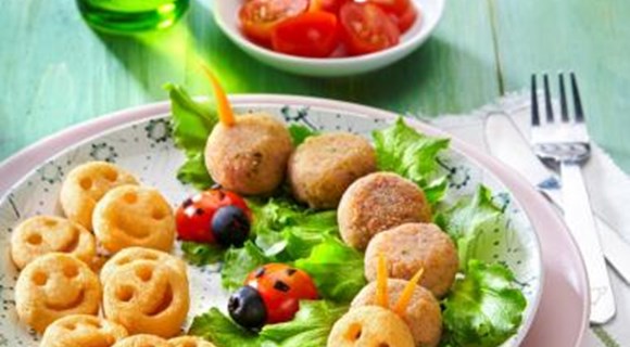 Klopsikowa gąsienica Klopsikowa gąsienica